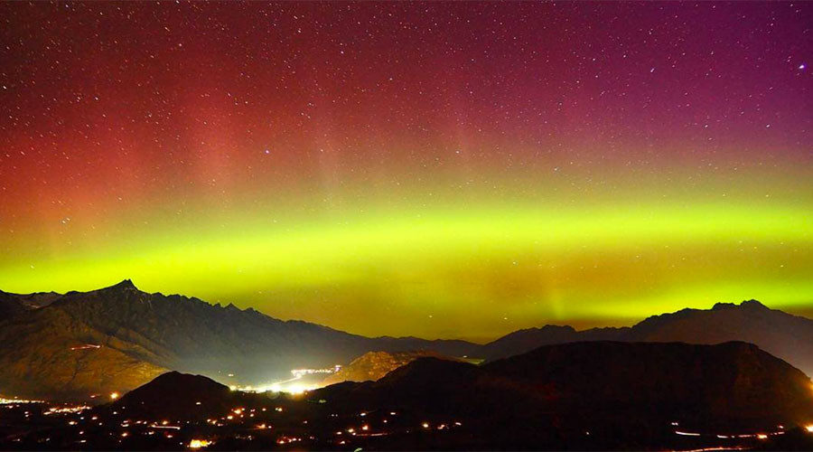 Southern lights