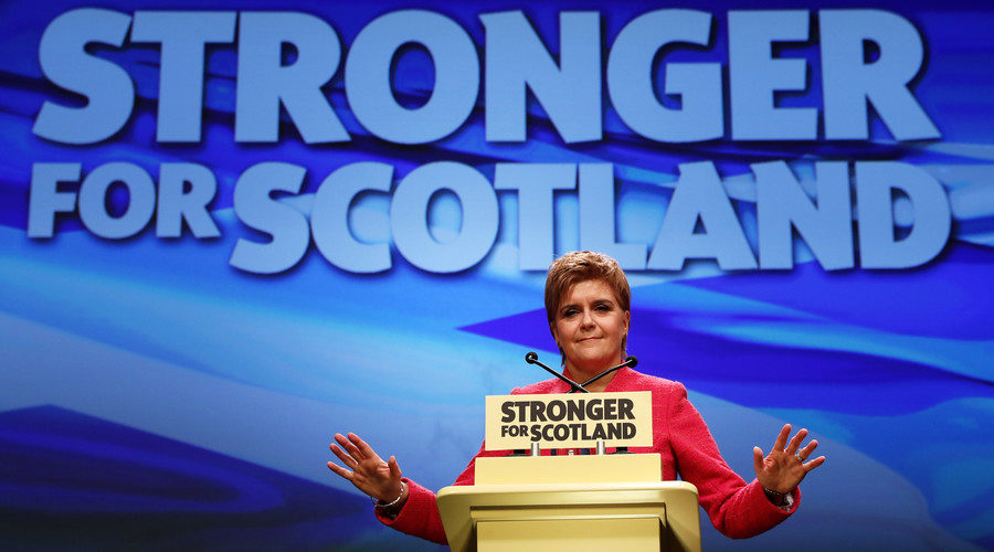 SNP Nicola Sturgeon Scottish National Party Referendum