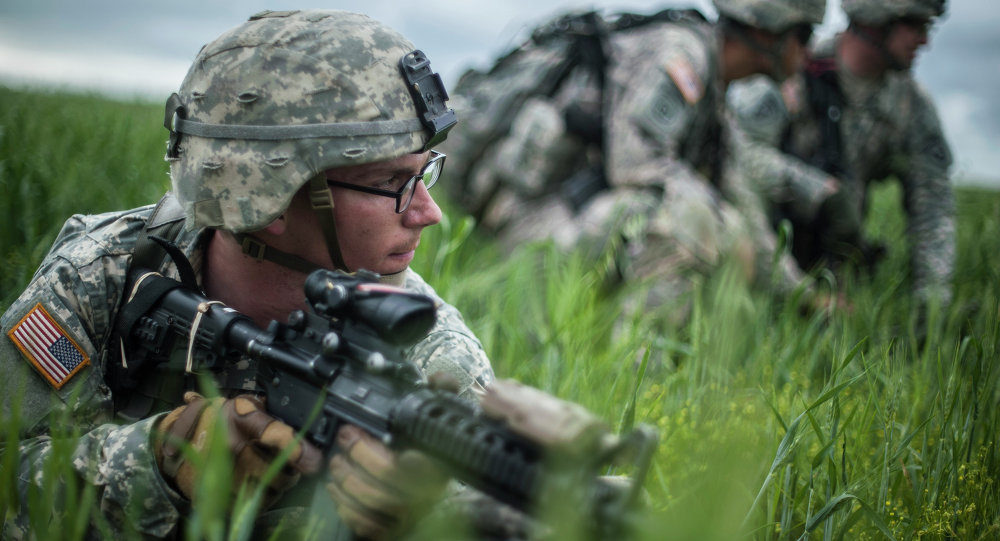 US soldiers troops army
