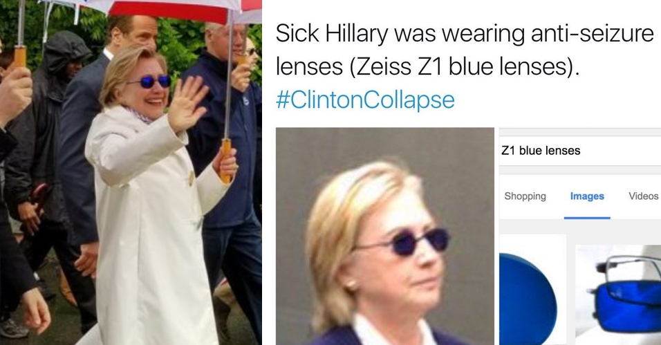 Hillary Clinton at NY parade