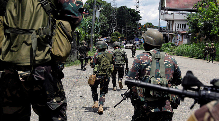 Marawi City Philippines soldiers ISIS