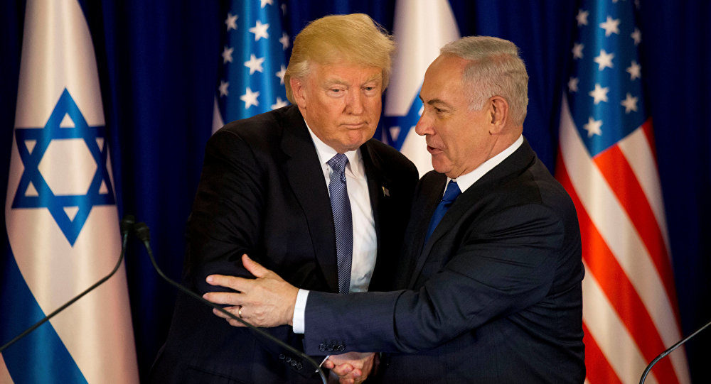 Trump and Netanyahu