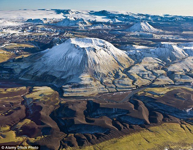  Katla volcano
