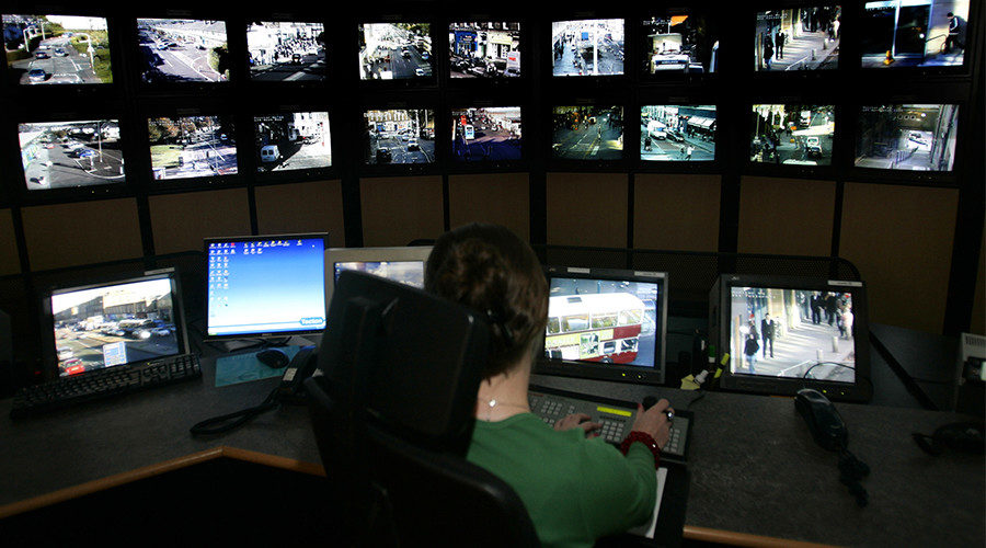 The UK’s Big Brother surveillance