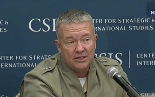 General Kenneth F. McKenzie Jr