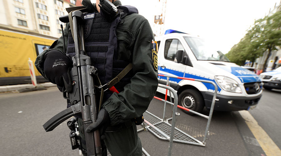 German police