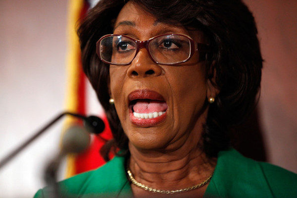 Click to enlarge Maxine Waters (D-CA)