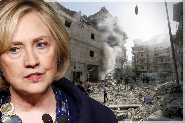 hillary clinton lybia