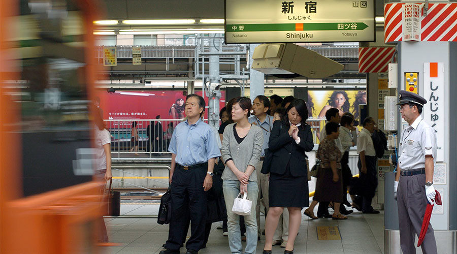 Japanese shoppers