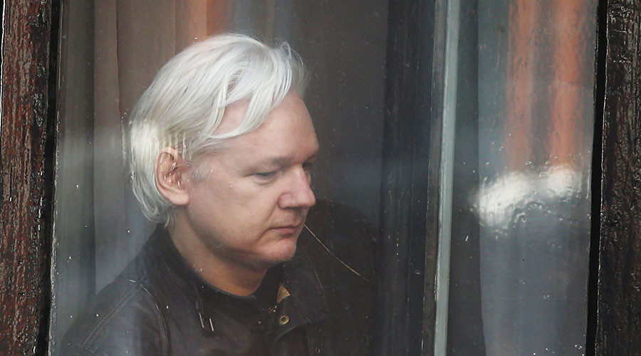 Click to enlarge Julian Assange