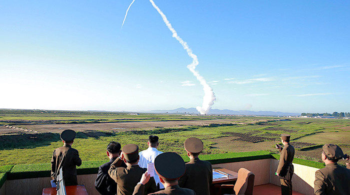 missile launch