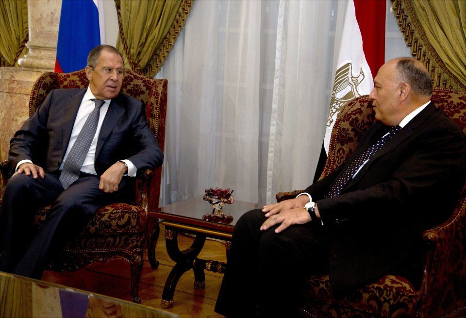 Russia Egypt
