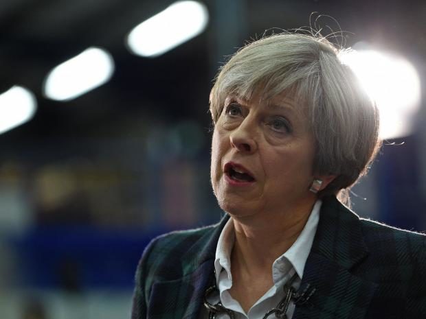 Theresa May
