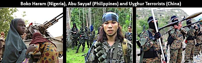 Click to enlarge global terrorists