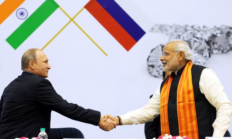 Click to enlarge Russia India Putin Modi