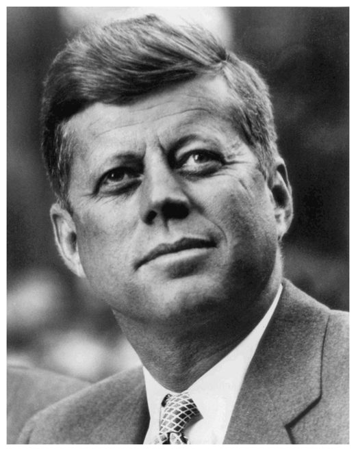 John F Kennedy