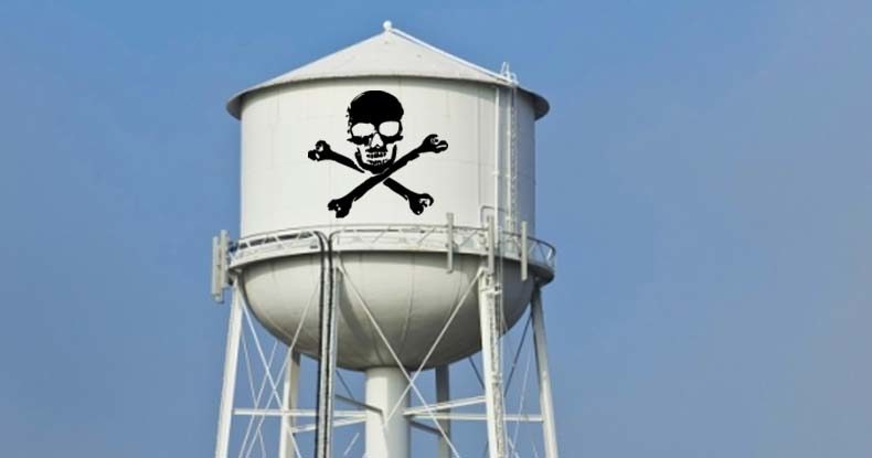 poison water tower