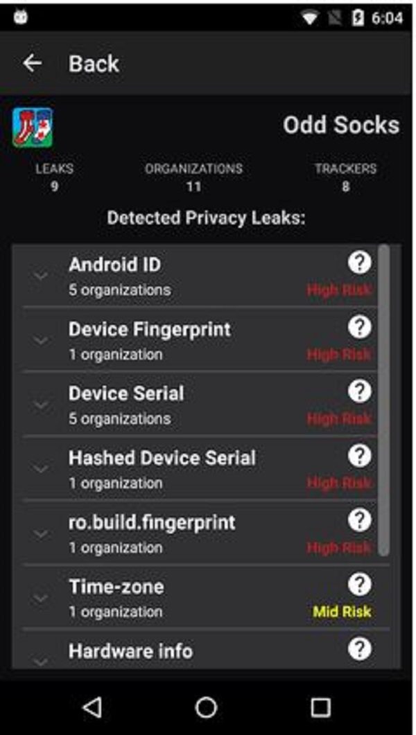 smartphone apps