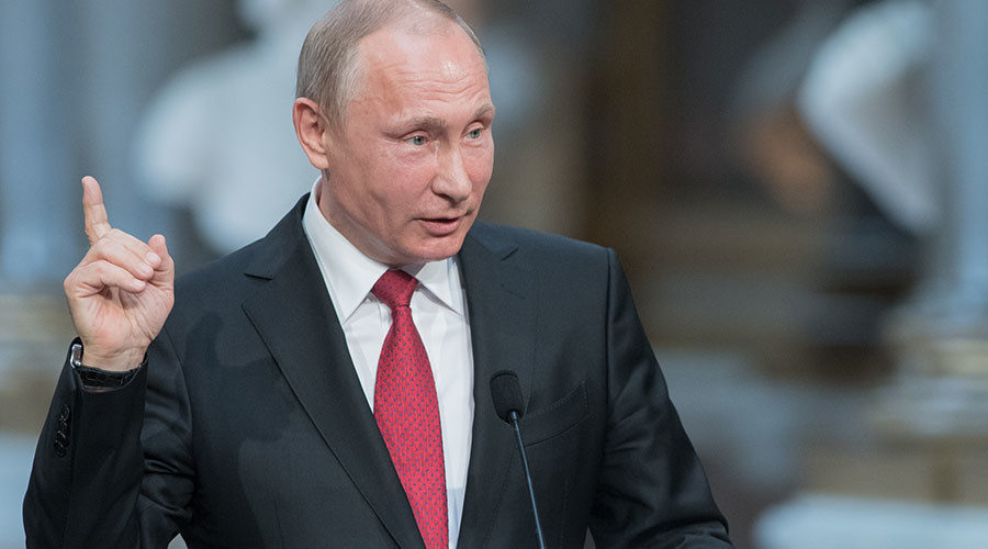 Click to enlarge Vladimir Putin