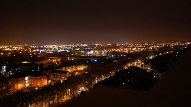 Strange sounds in Nottingham, UK