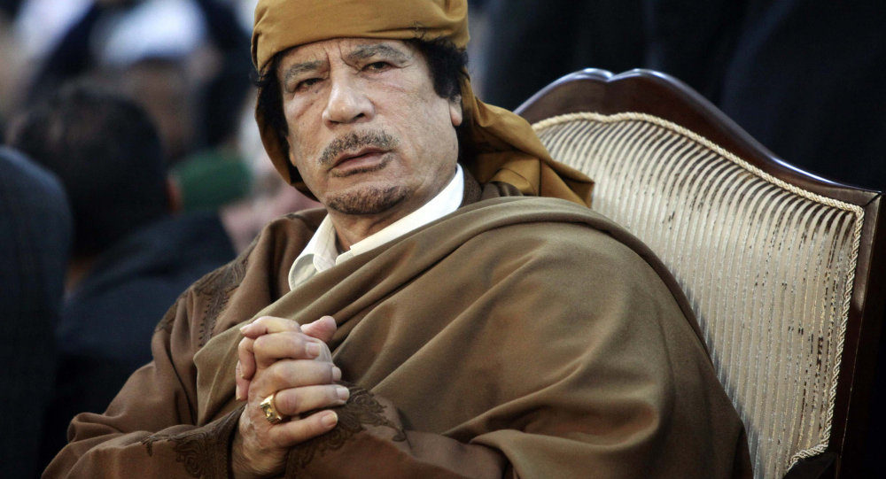 Gaddafi