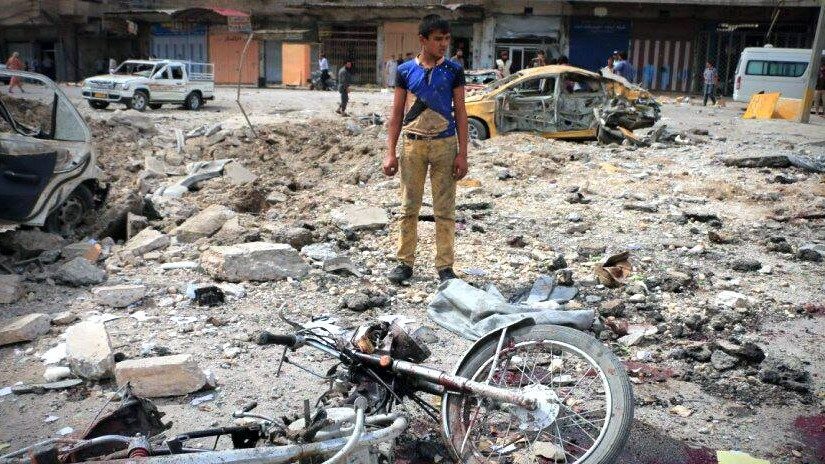 Syria destruction