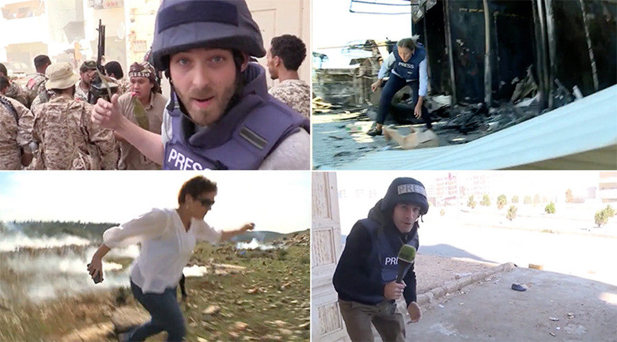 Click to enlarge RT journalists
