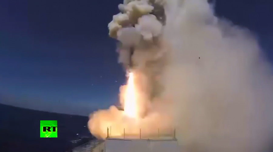 Russian missiles against ISIS