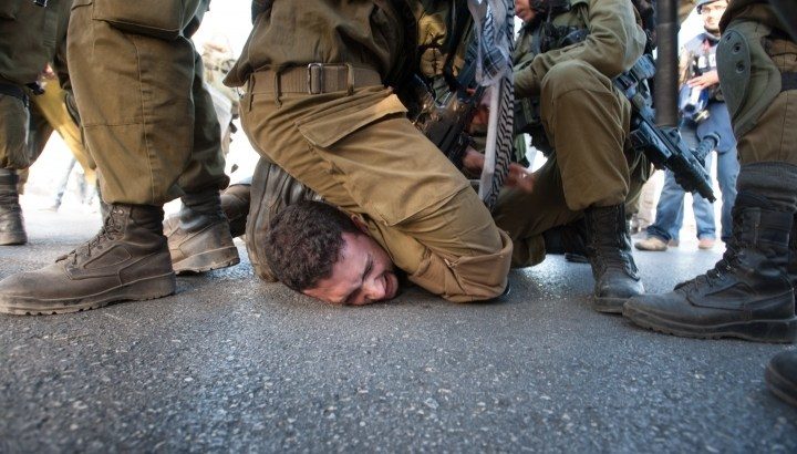 Israel's jack boot