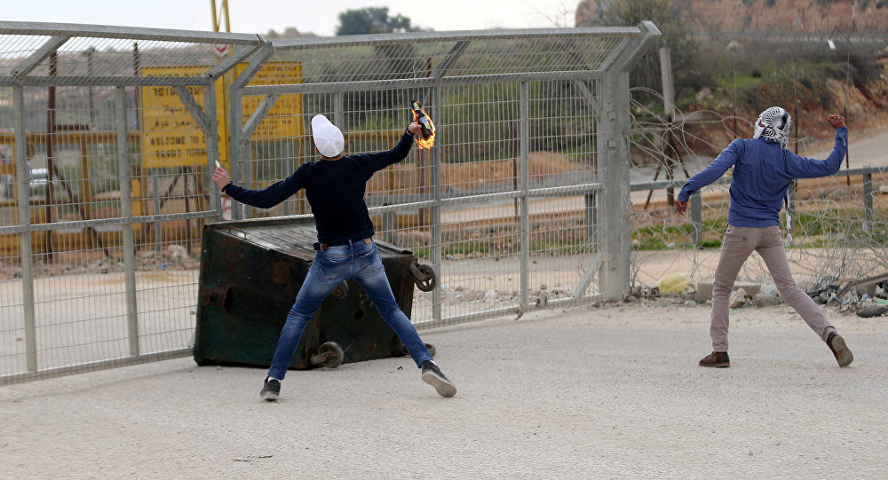 Click to enlarge West Bank