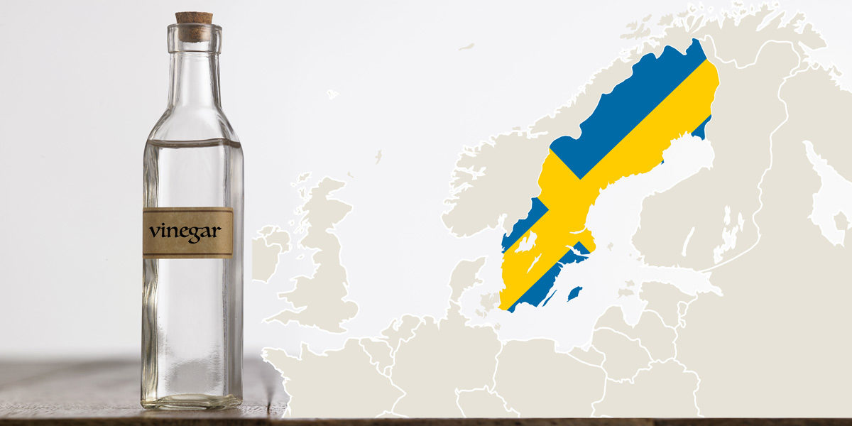 vinegar in sweden