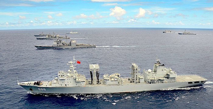 Chinese navy