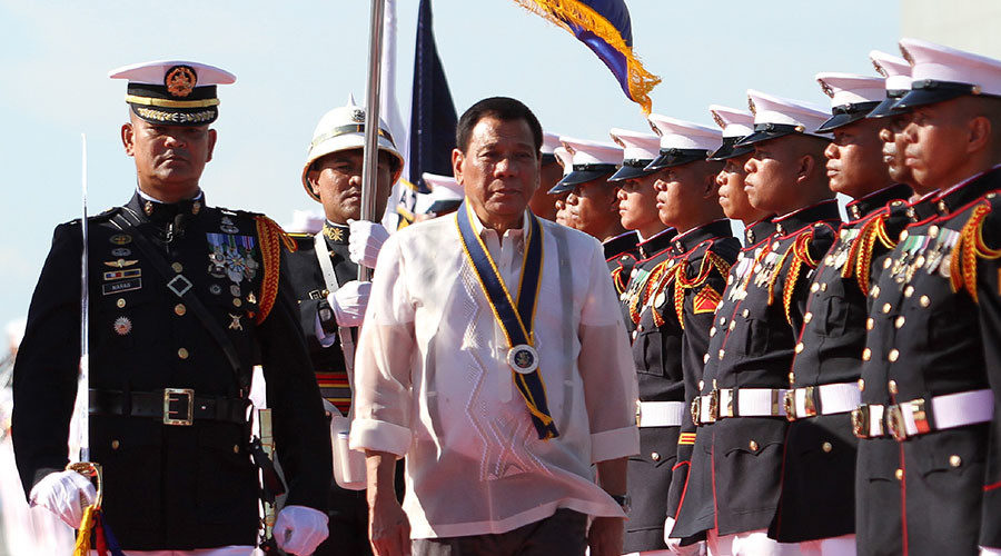 Click to enlarge Rodrigo Duterte