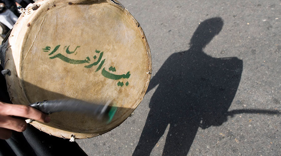 Click to enlarge Arabic drum