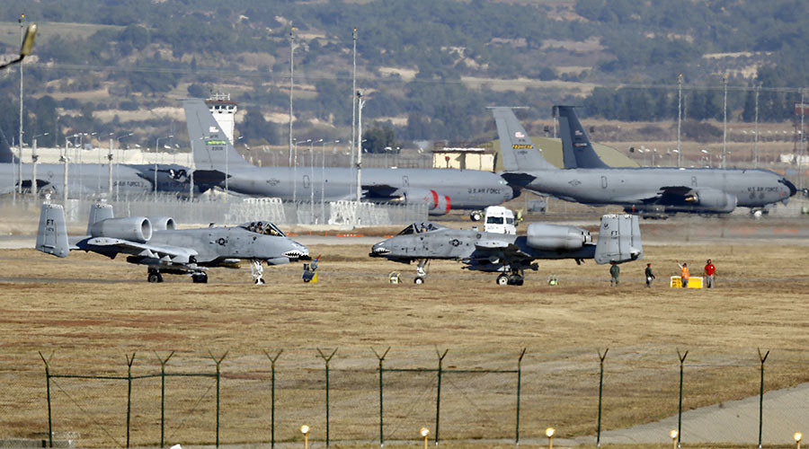 Click to enlarge Incirlik airbase