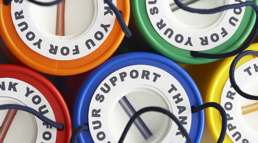 Support tokens