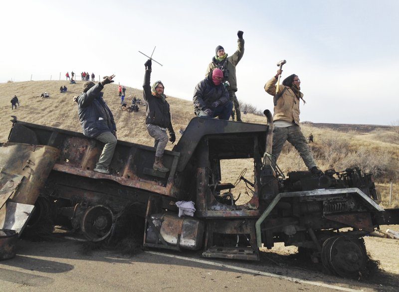 dapl protests
