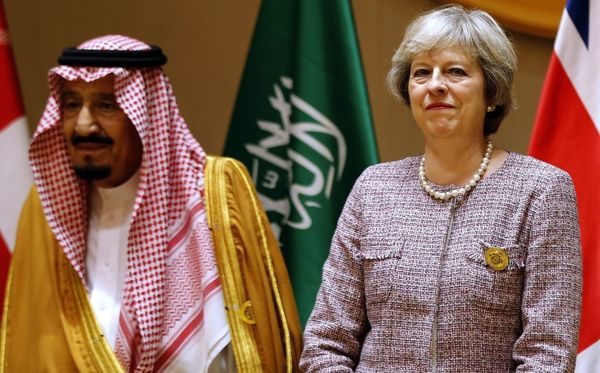 Salman & Theresa
