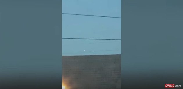 UFO over Bristol, UK
