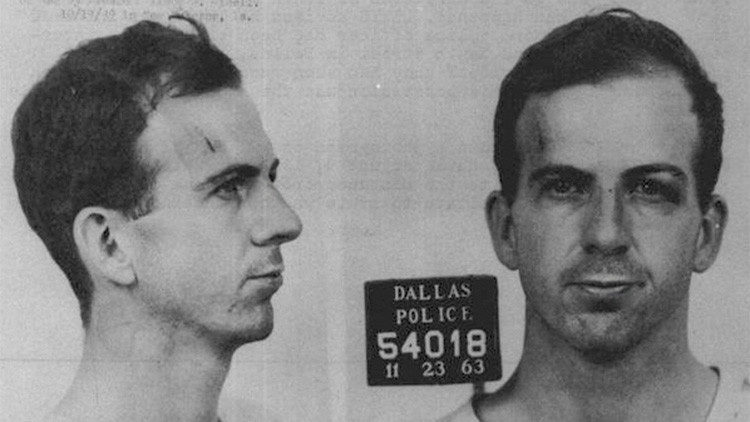Click to enlarge Lee Harvey Oswald