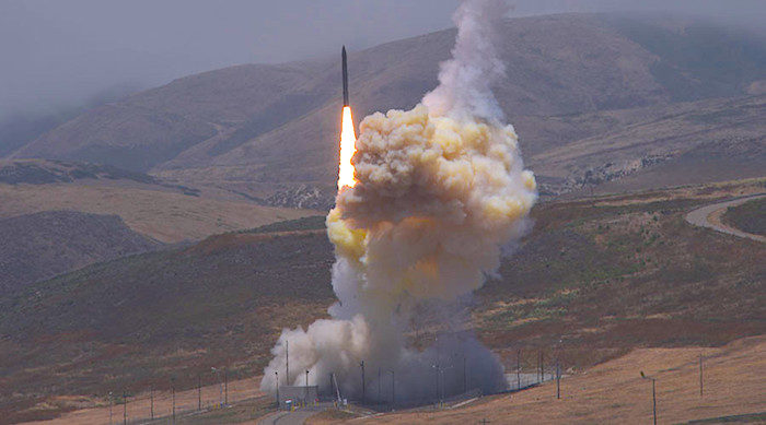 launched interceptor