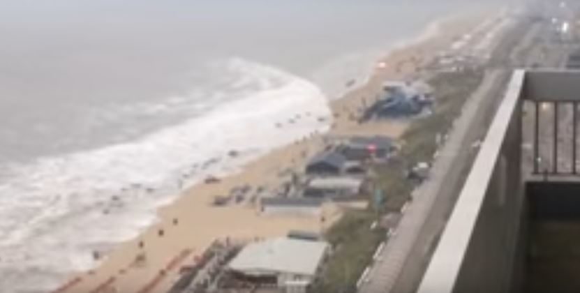 Zandvoort tidal wave
