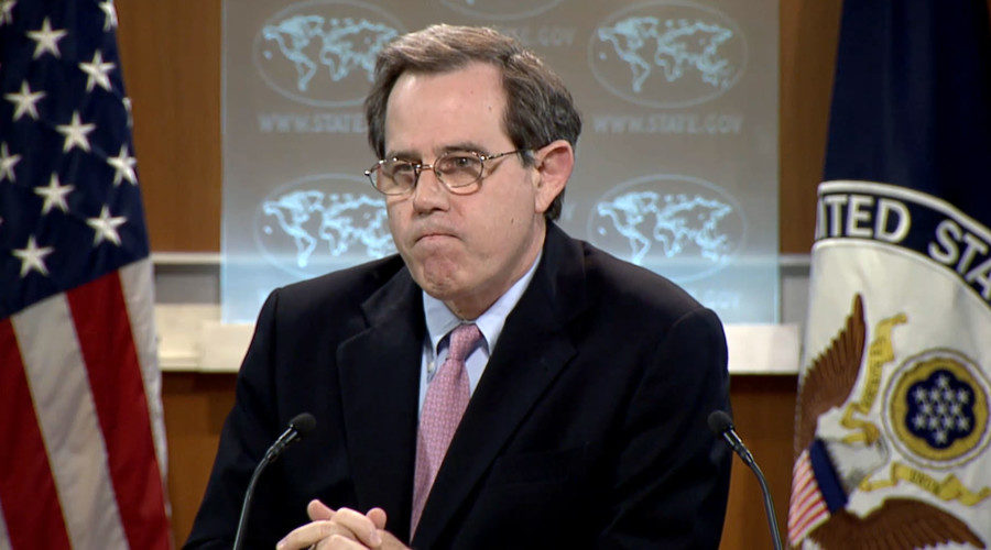 Department of State Dave Clark Stuart Jones