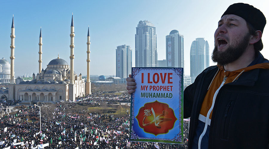 Grozny protests