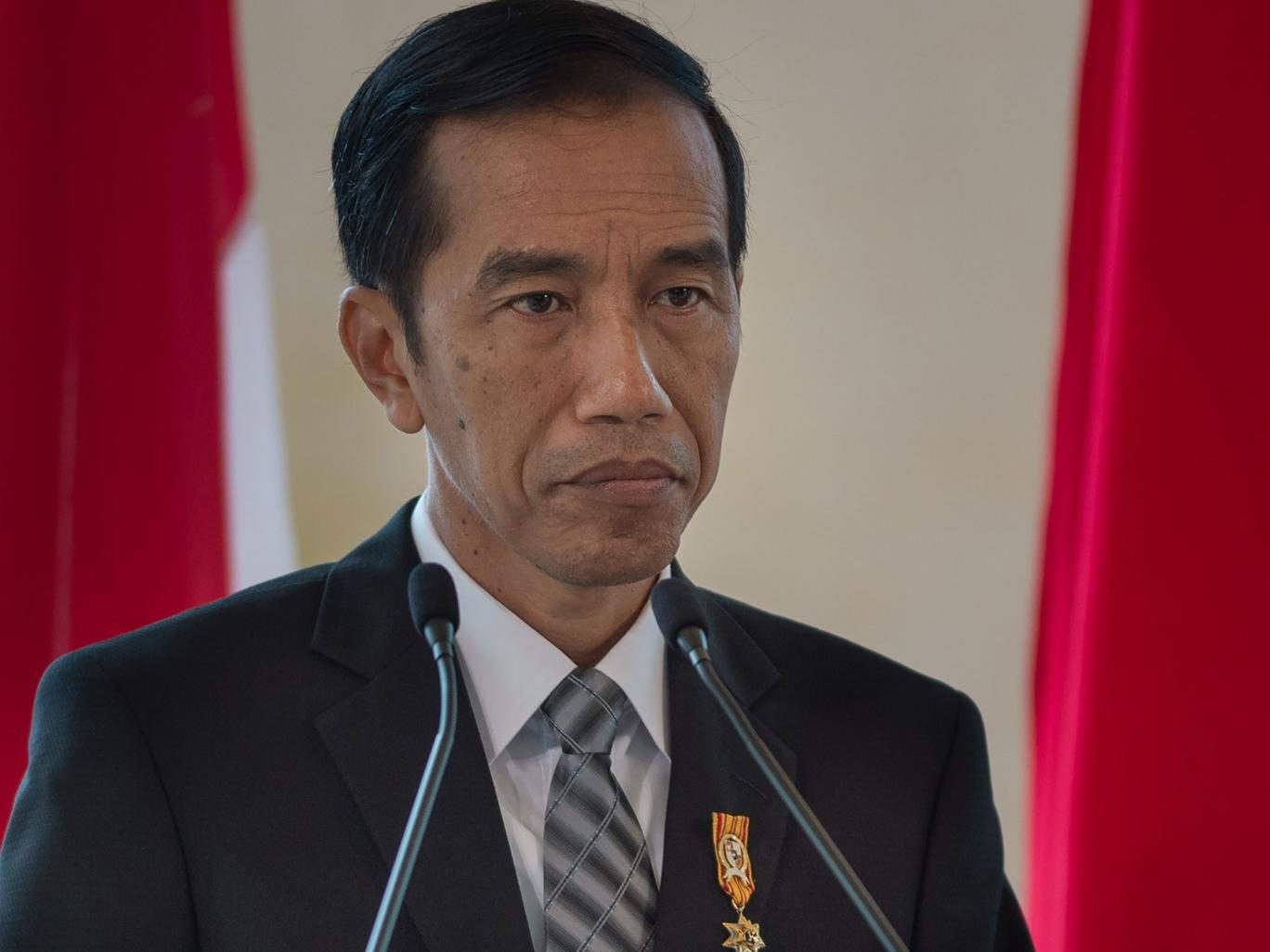 Indonesian President Joko Widodo