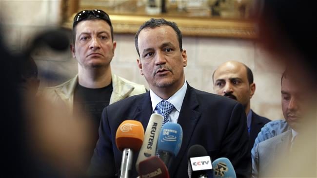 Ismail Ould Cheikh Ahmed, the special envoy of the UN secretary-general for Yemen