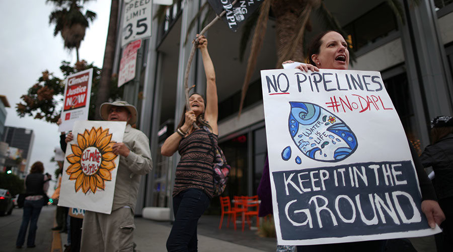 dapl protesters