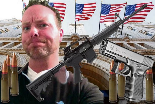 Brian Moles arrested trump hotel weapons