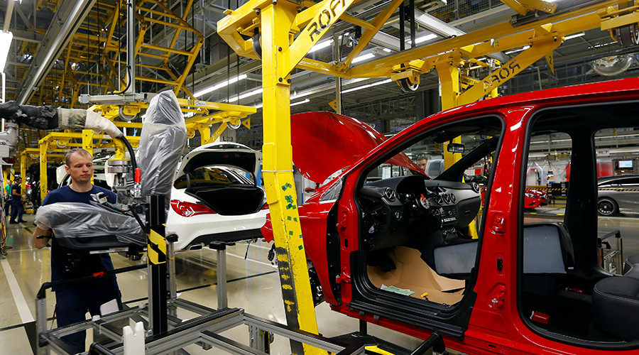 German auto trade