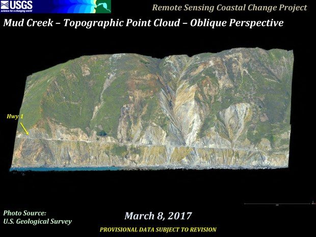 big sur landslide